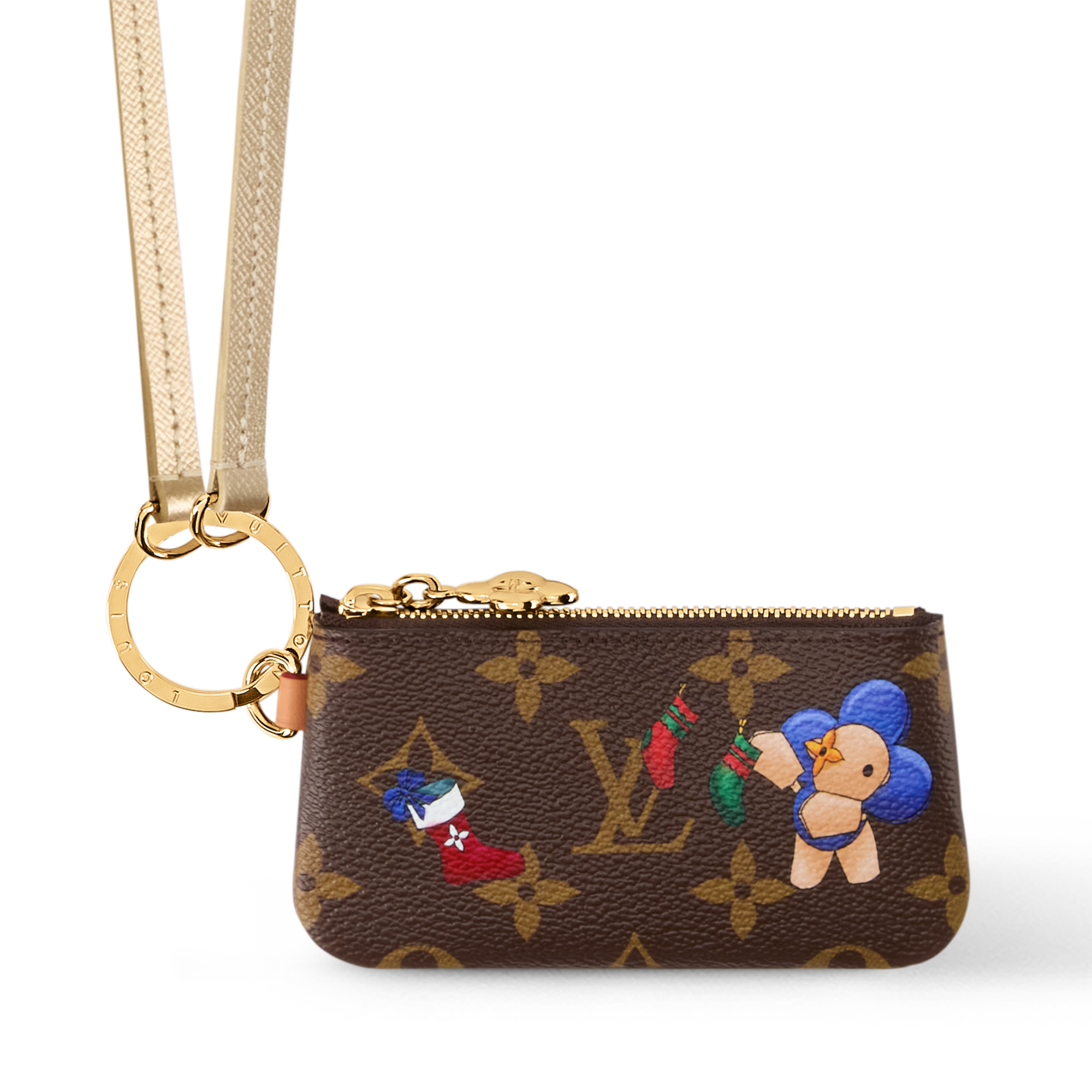 Phone Holder Other Monogram Canvas - Women - Small Leather Goods